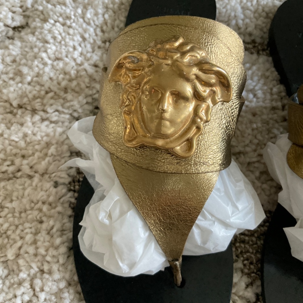 Versace Sandals! - Picture 3 of 4